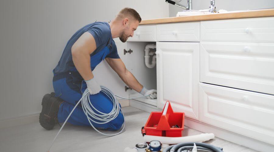 Professional bathroom faucet installation in West Milton, OH